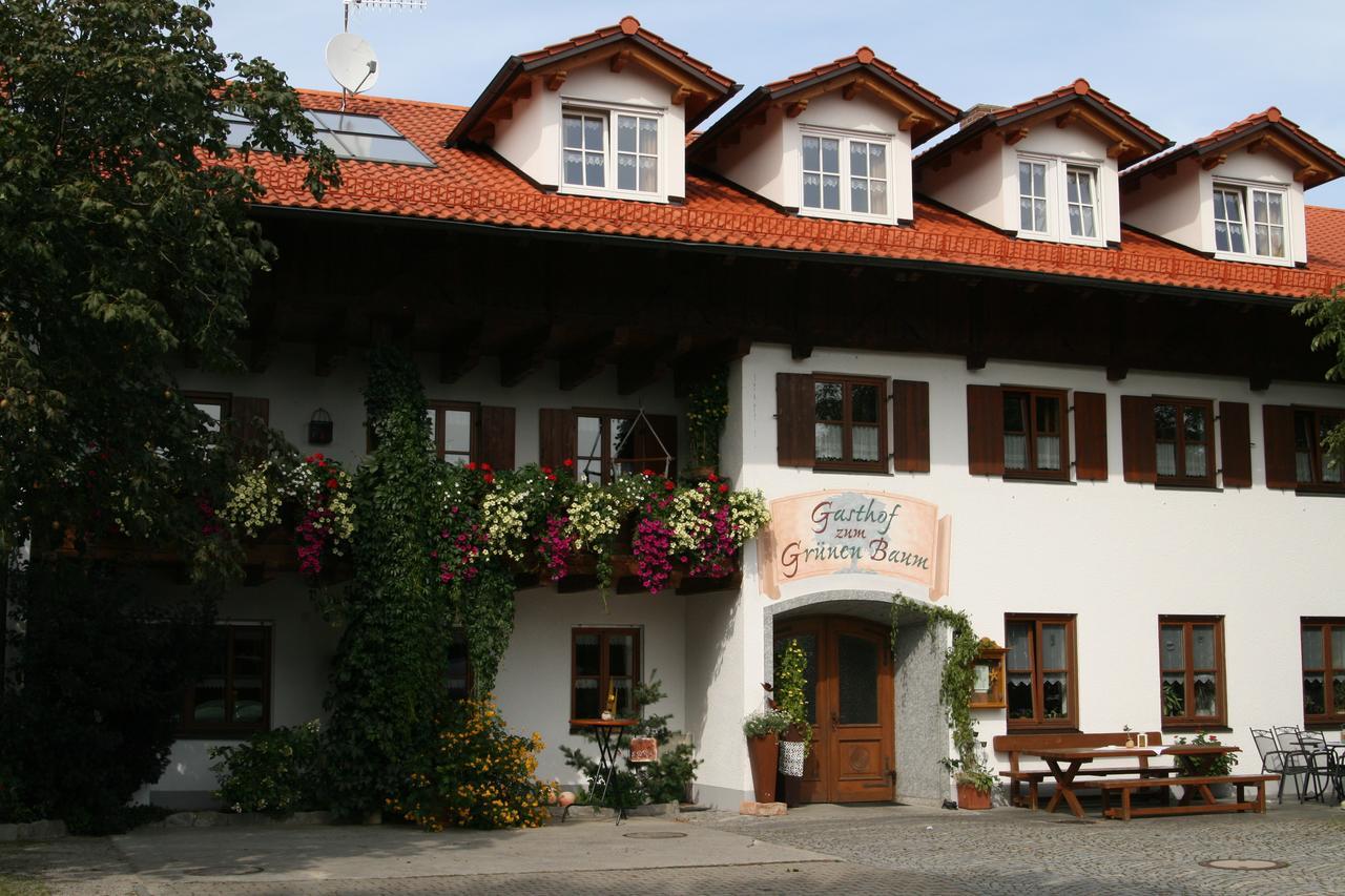 Landhotel Gruener Baum Westendorf  Екстер'єр фото