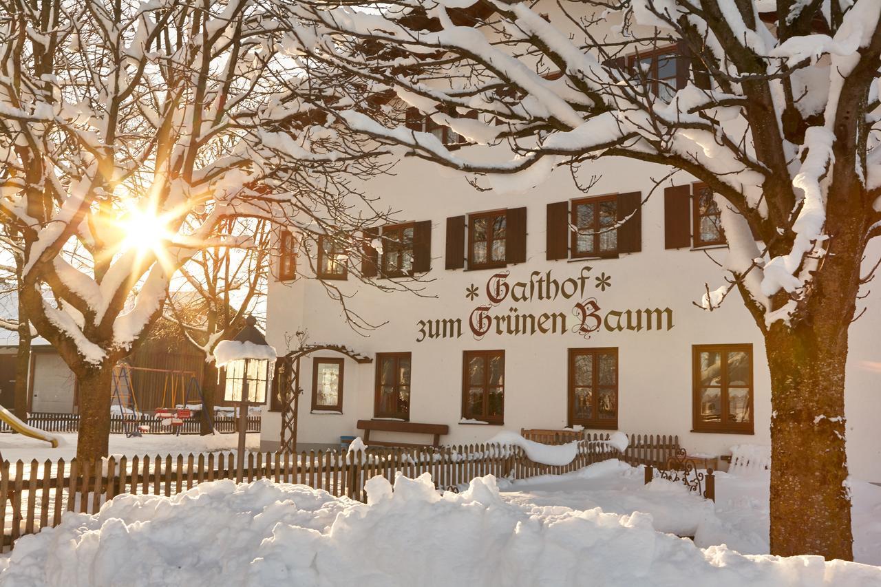 Landhotel Gruener Baum Westendorf  Екстер'єр фото