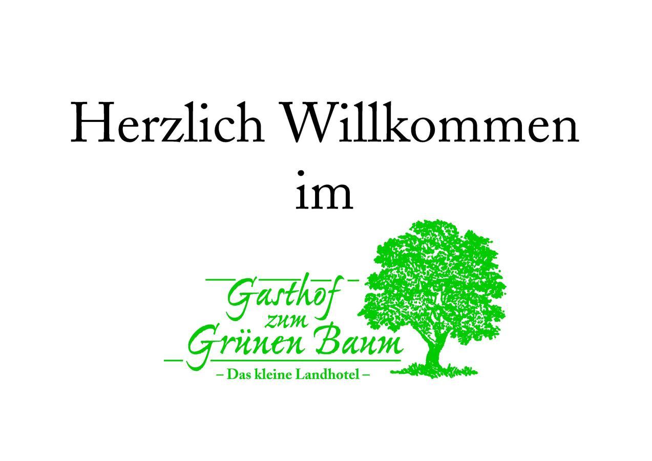 Landhotel Gruener Baum Westendorf  Екстер'єр фото