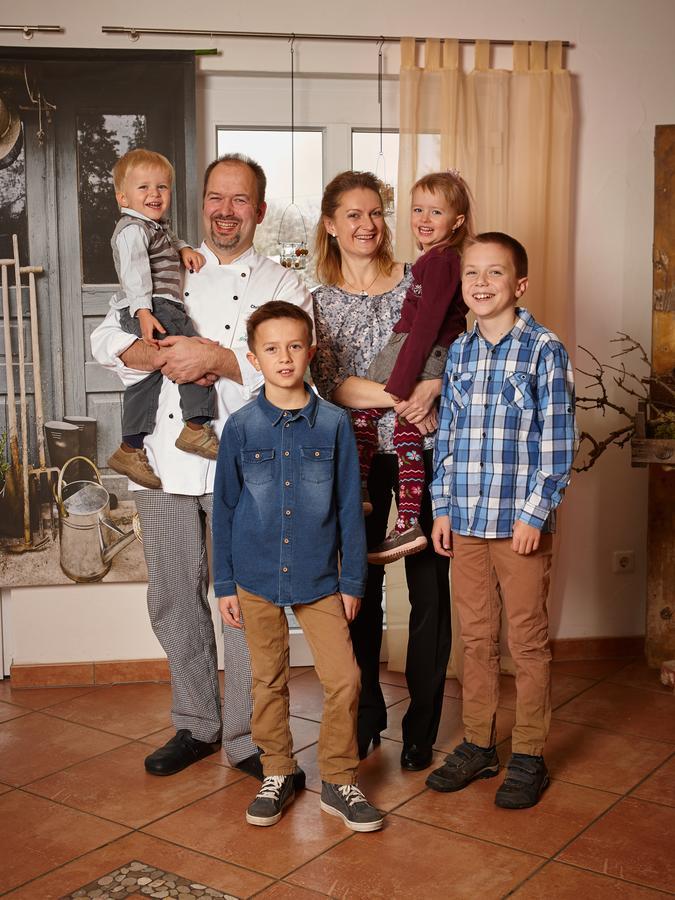 Landhotel Gruener Baum Westendorf  Екстер'єр фото