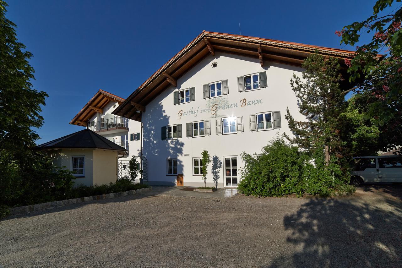Landhotel Gruener Baum Westendorf  Екстер'єр фото